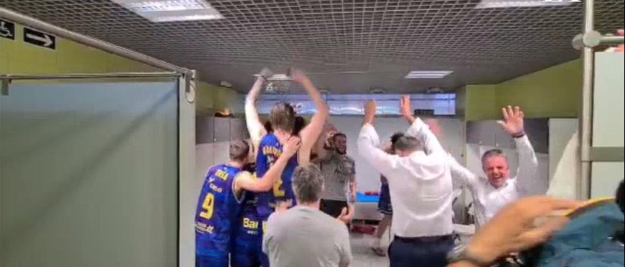 El Granca celebra el pase al playoff