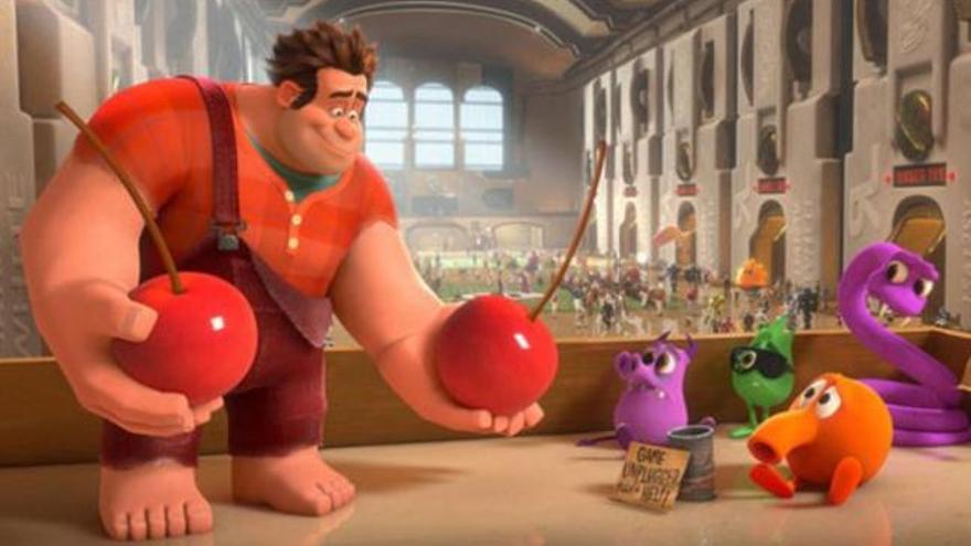 Rompe Ralph, de juego arcade al cine