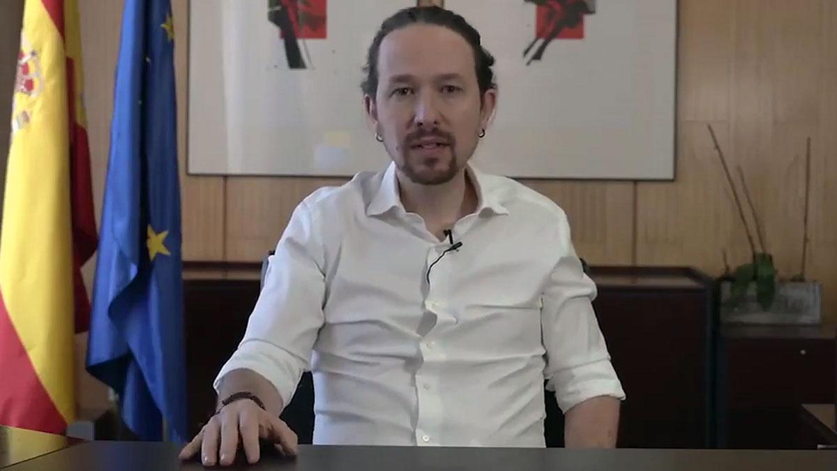 Pablo Iglesias anuncia su decisión de dejar el Gobierno para luchar contra Díaz Ayuso