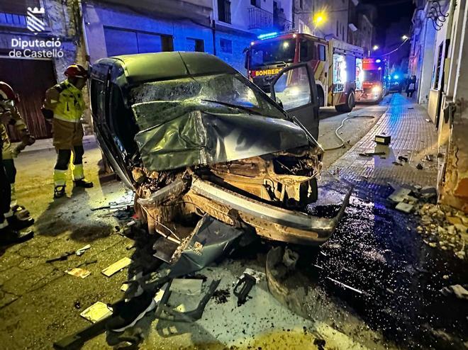 Accidente mortal en Jérica