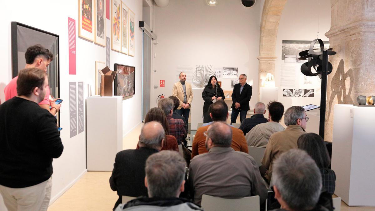 Presentació de l&#039;exposició dedicada al llibre &quot;La ciutat de València&quot; de Manuel Sanchis Guarner.