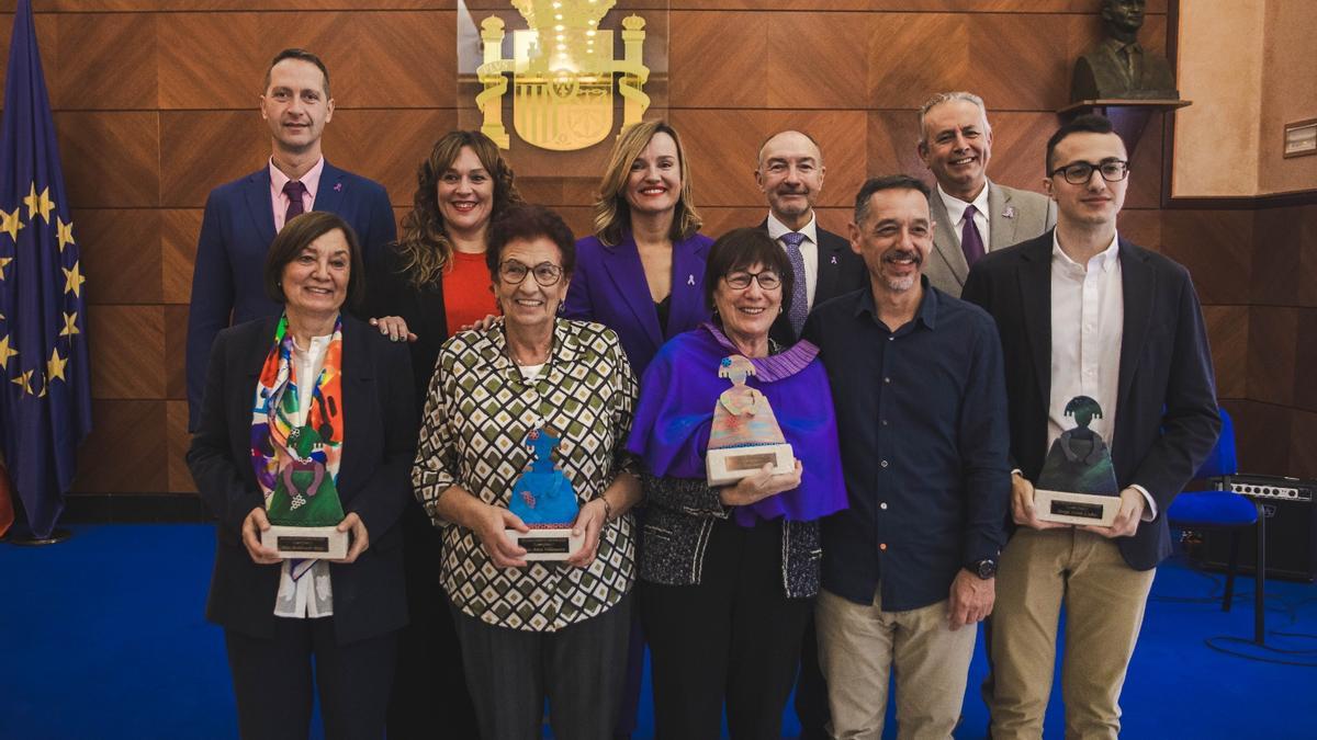 Foto de familia de los Premios Menina 2025.