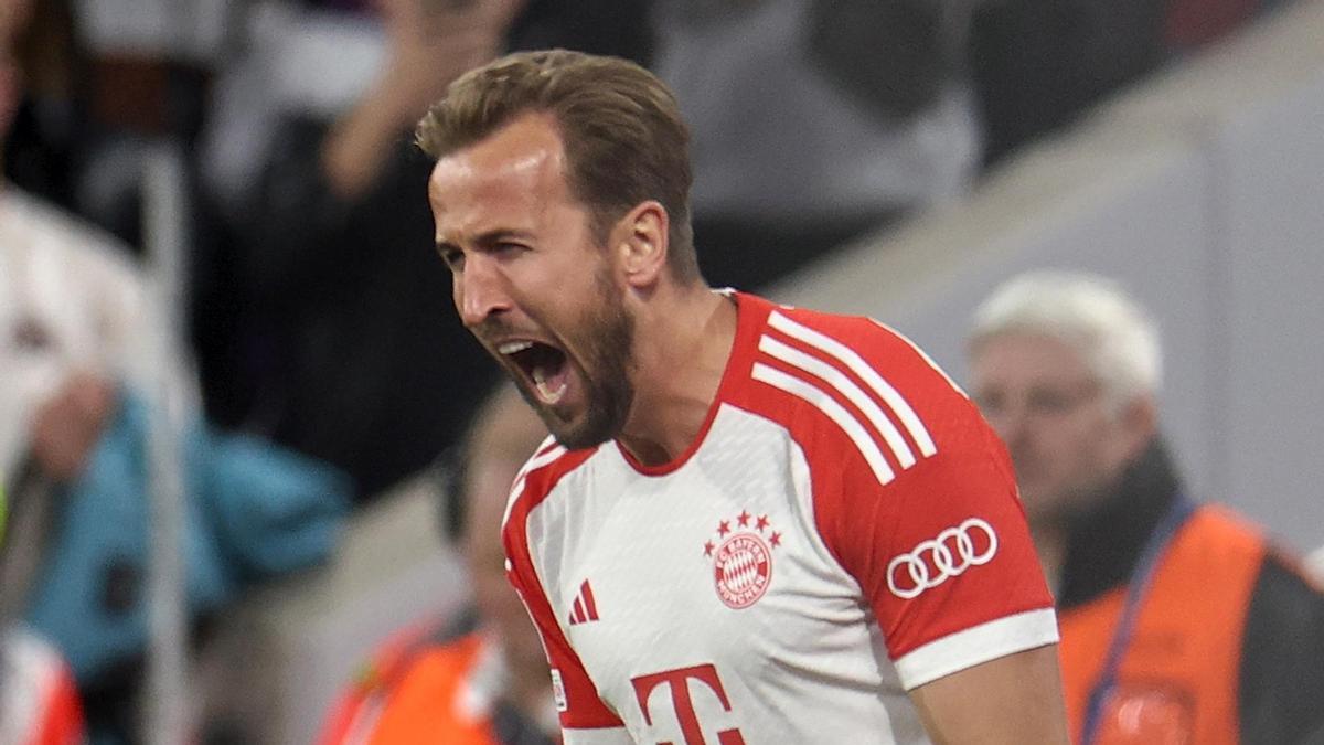 Bayern de Múnich - Manchester United: El gol de Harry Kane