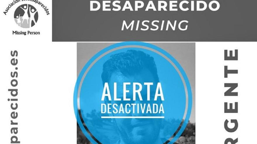 Localizado en buen estado el hombre de 36 años desaparecido en Cabra