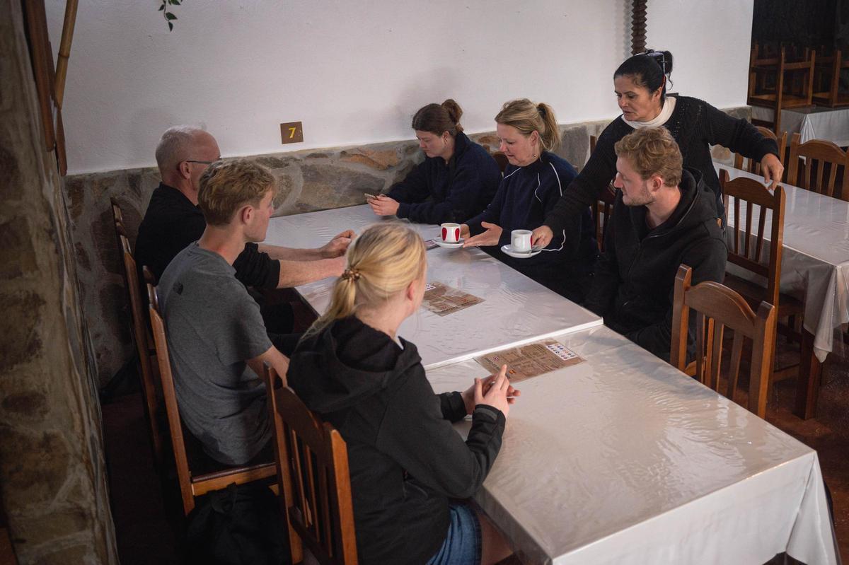 Caserío de Chinamada, en Anaga