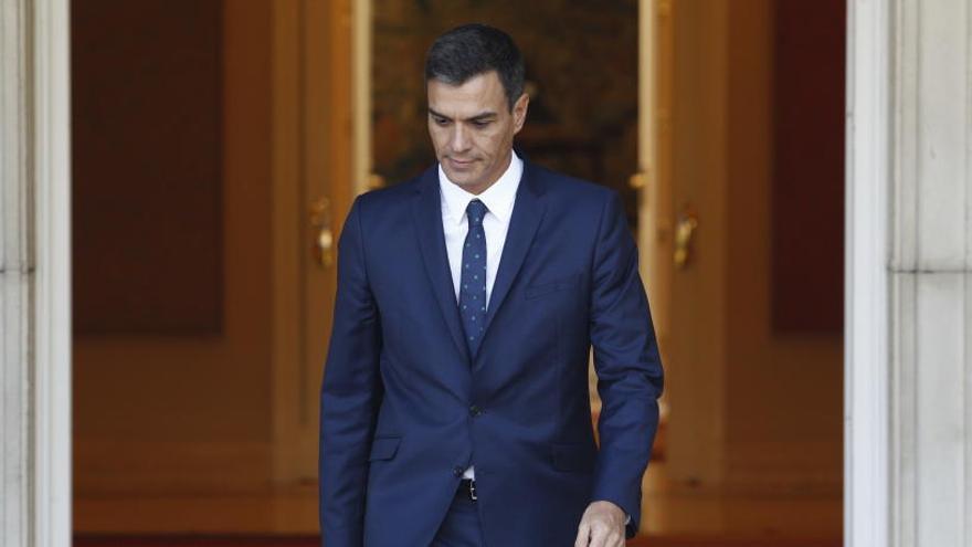 Pedro Sánchez.