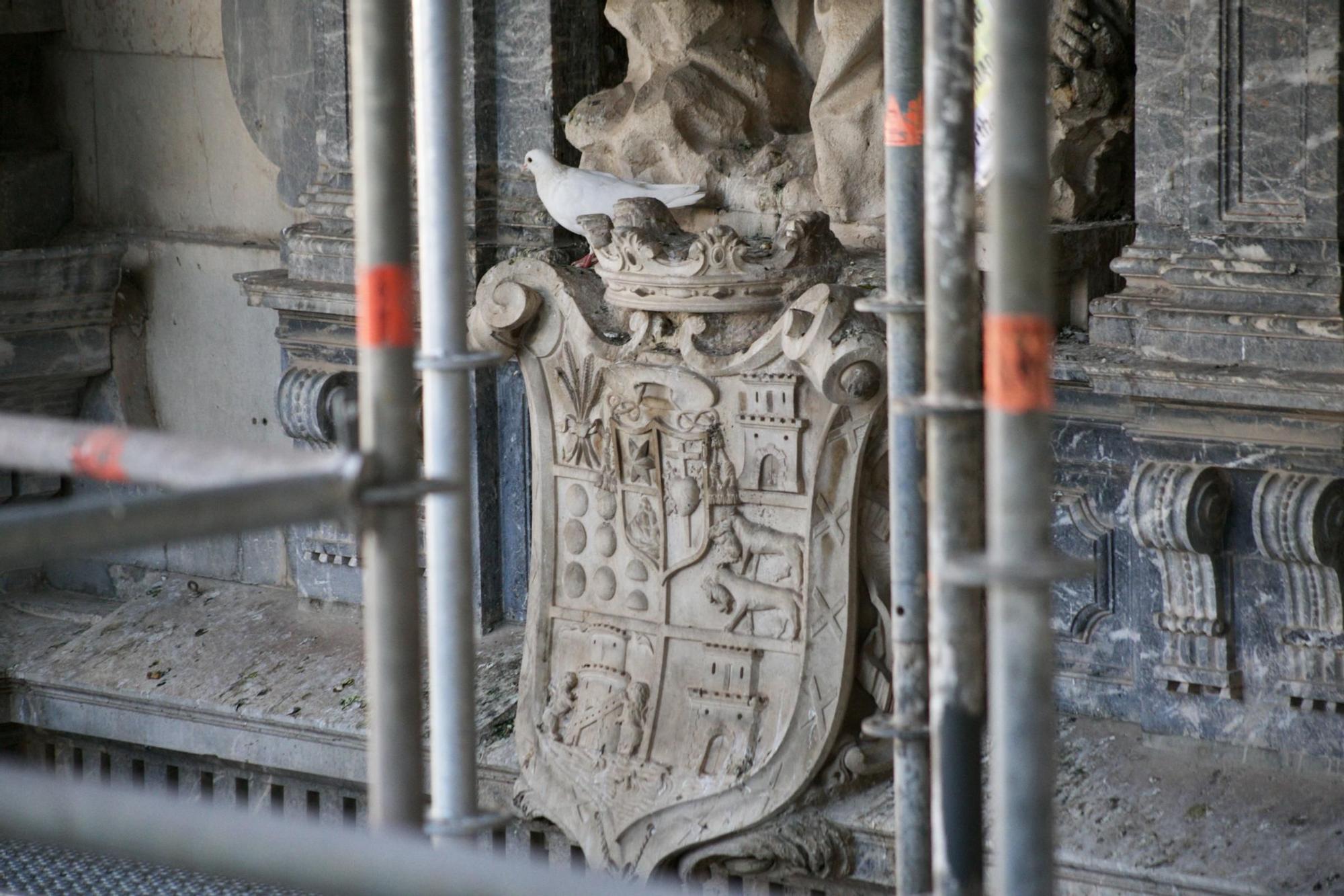 Así serán las visitas al imafronte de la Catedral de Murcia