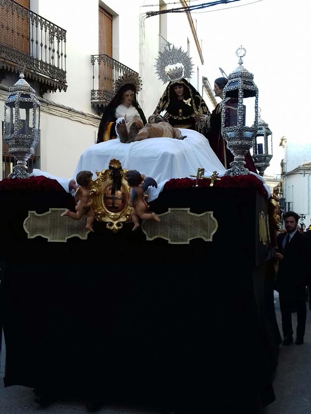 Viernes Santo y Sábado de Gloria en la provincia