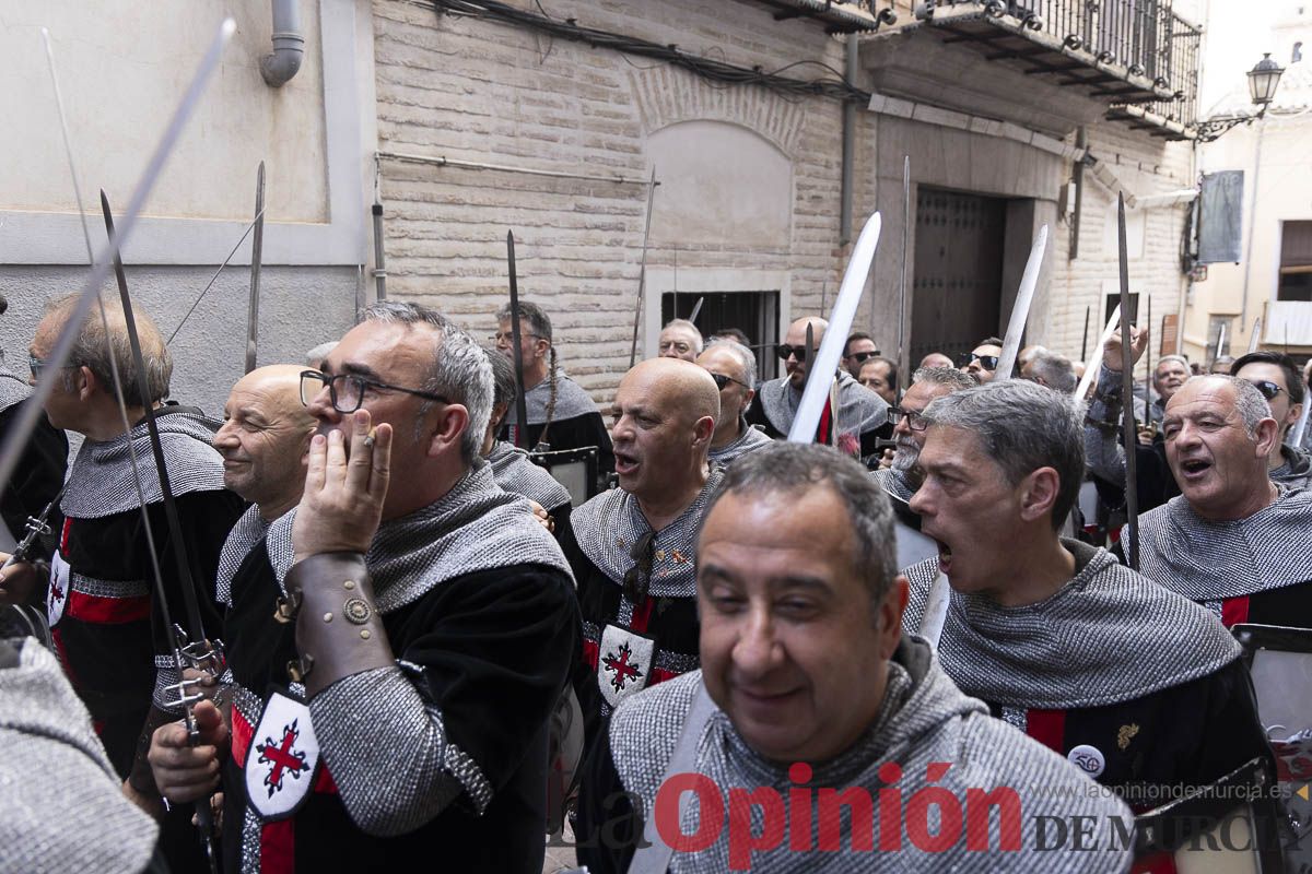 Fiestas de Caravaca | Procesión de día 3 de mayo (Bando Cristiano)