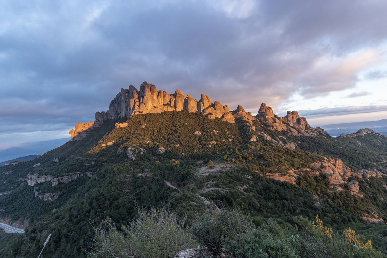 Montserrat se convierte en Chandrila en la nueva temporada de "Andor".