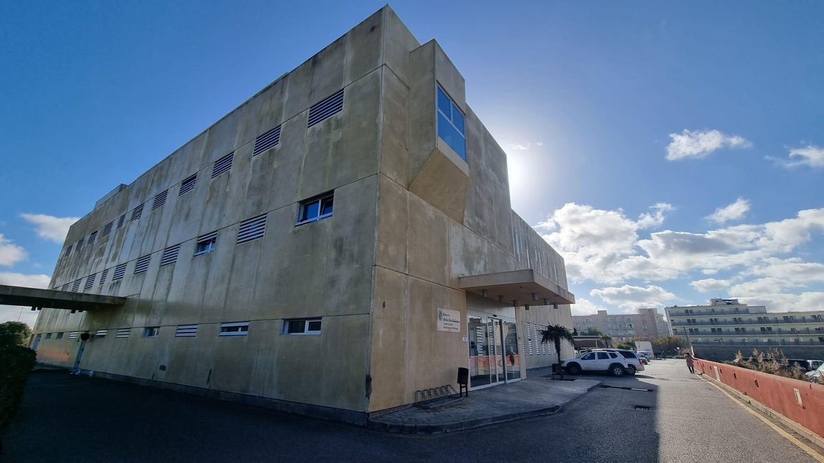 Imagen del Centro de Salud de Ibiza cedida por la gerencia sanitaria pitiusa.