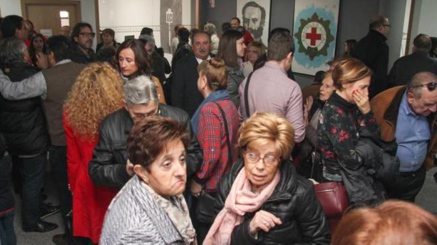 La asamblea de Cruz Roja en Alcoy abre las puertas  de su nueva sede