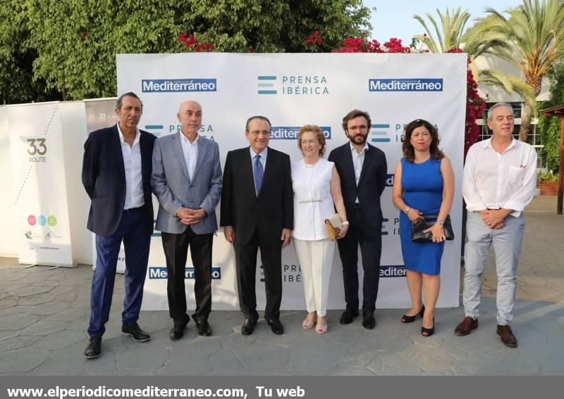 Cena de bienvenida de los alcaldes de Castellón