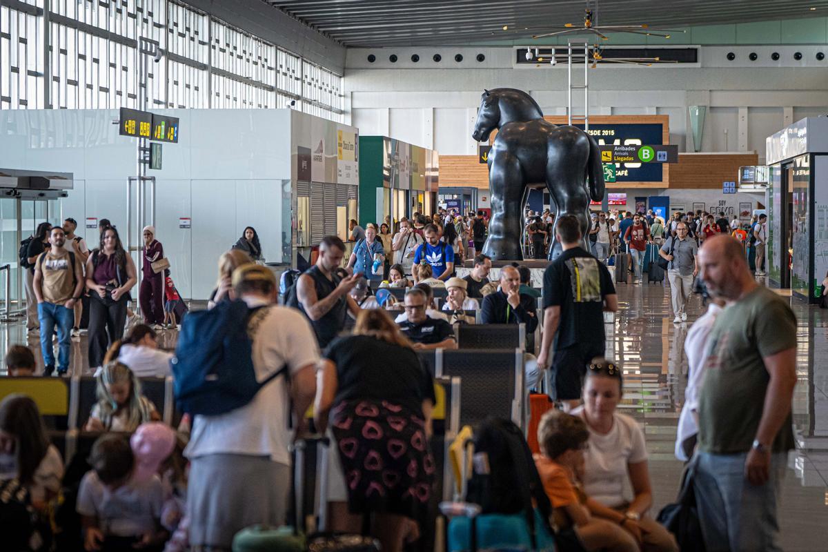 La terminal T2 del aeropuerto de Barcelona se renovará hasta 2032