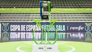 Cuándo es, dónde ver y quién juega la Copa de España 2026 de fútbol sala