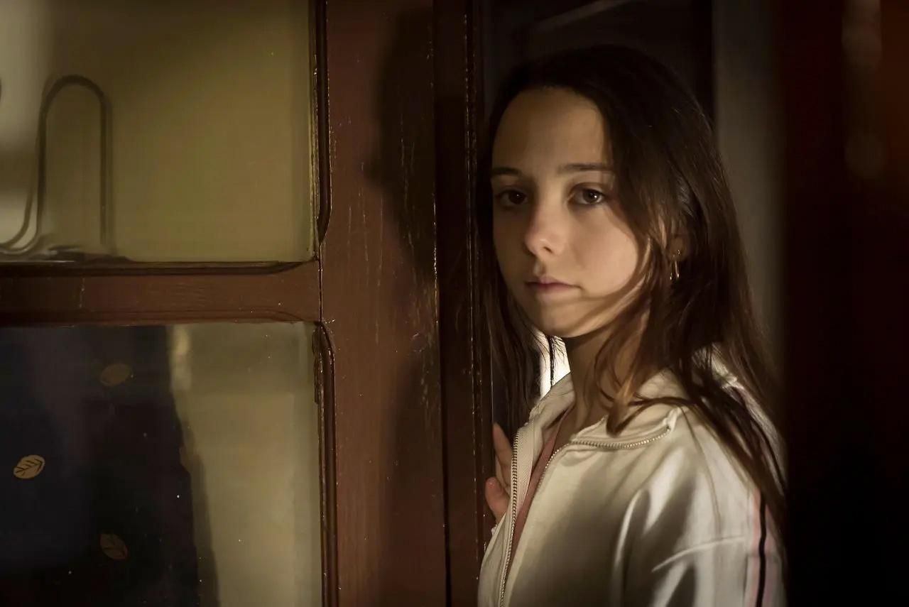 Carla Quílez en 'La maternal'