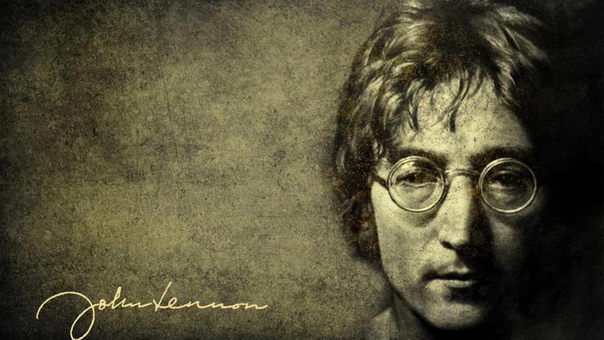 John Lennon, uno de los grandes mitos de la cultura popular del siglo XX.