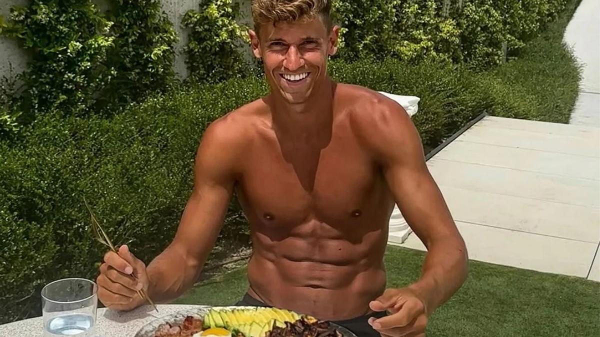 Marcos Llorente y su dieta gastronómica