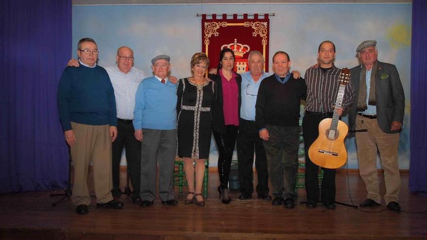 Pringá flamenca en la Casa de Álora