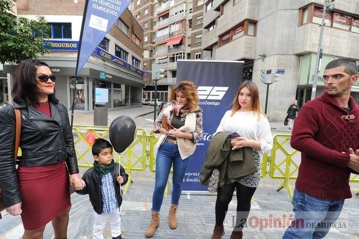 Marcha en bici en Murcia