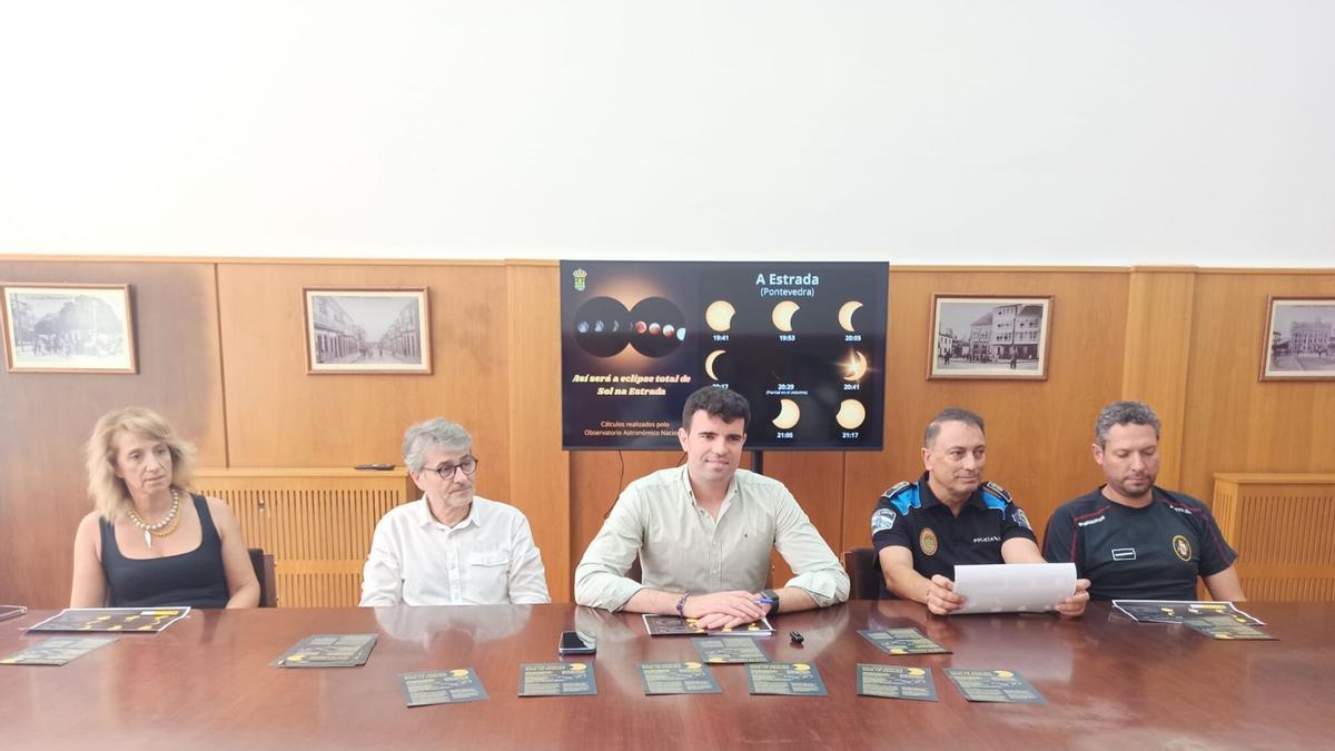 Concello, Policía Local y GESAEStrada coordinarán el operativo de seguridad en San Miguel de Castro.