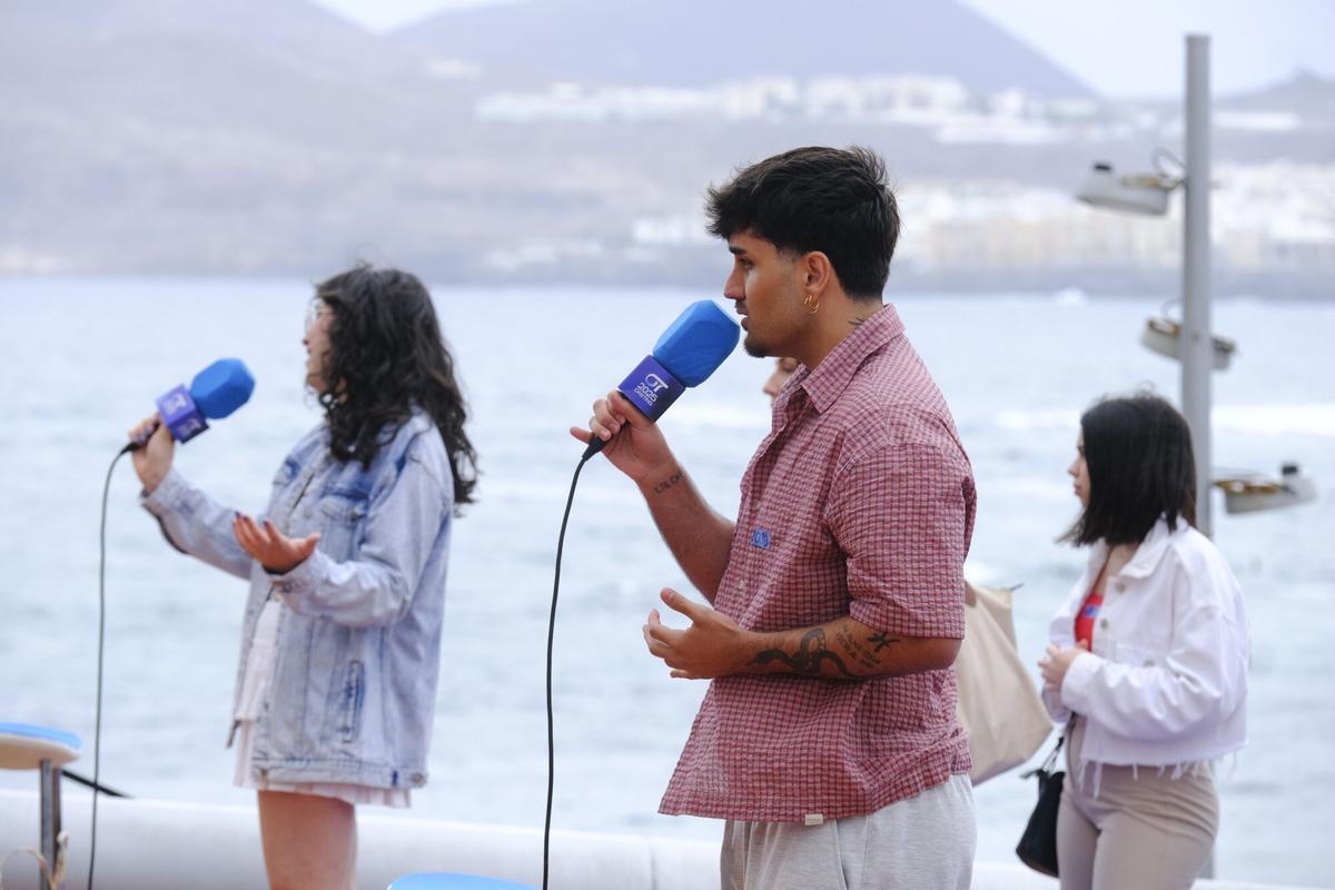Audiciones de Operación Triunfo en Las Palmas de Gran Canaria Audiciones de Operación Triunfo en Las Palmas de Gran Canaria
