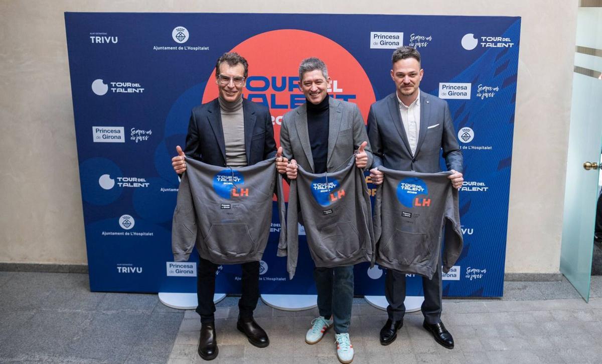 El ‘Tour del talent’ arrenca a l’Hospitalet