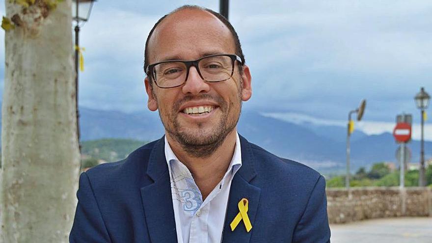 David Font, alcalde de Gironella | ARXIU/DOLORS CLOTET