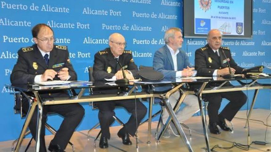 Clausuran el VI Curso de seguridad en Puertos