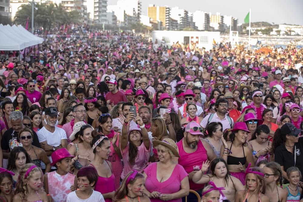 La «Marea Rosa» de Di-Versiones