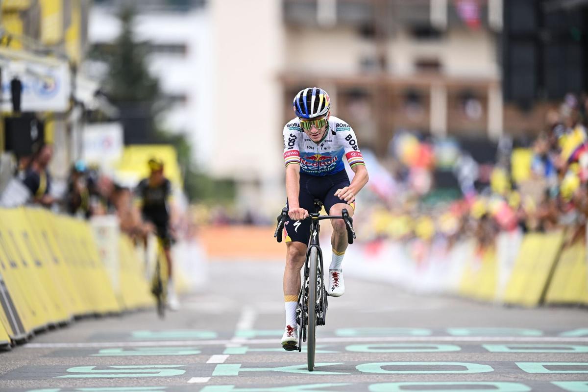 Las mejores imágenes de la 20ª etapa del Tour de Francia.