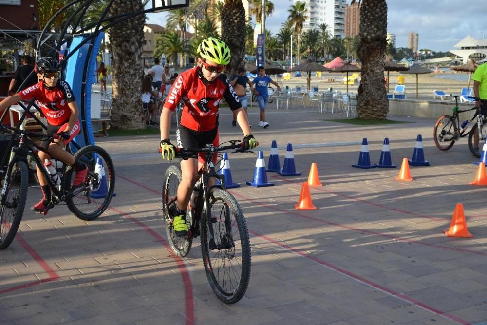 Las escuelas de ciclismo, en los Mar Menor Games 2017