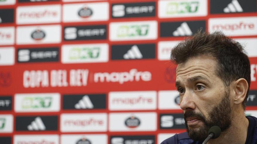 Corberán: "El objetivo es hacer al Valencia lo más competitivo posible"