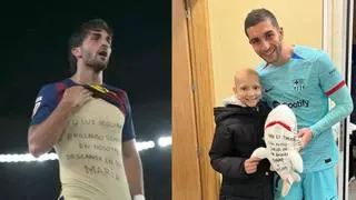 El VAR anuló el gol, pero no puede borrar la dedicatoria: El eterno tributo de Ferran Torres a María Caamaño