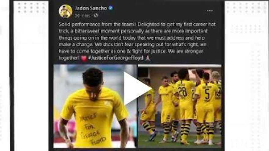 Las reacciones en redes sociales a la celebración de Sancho