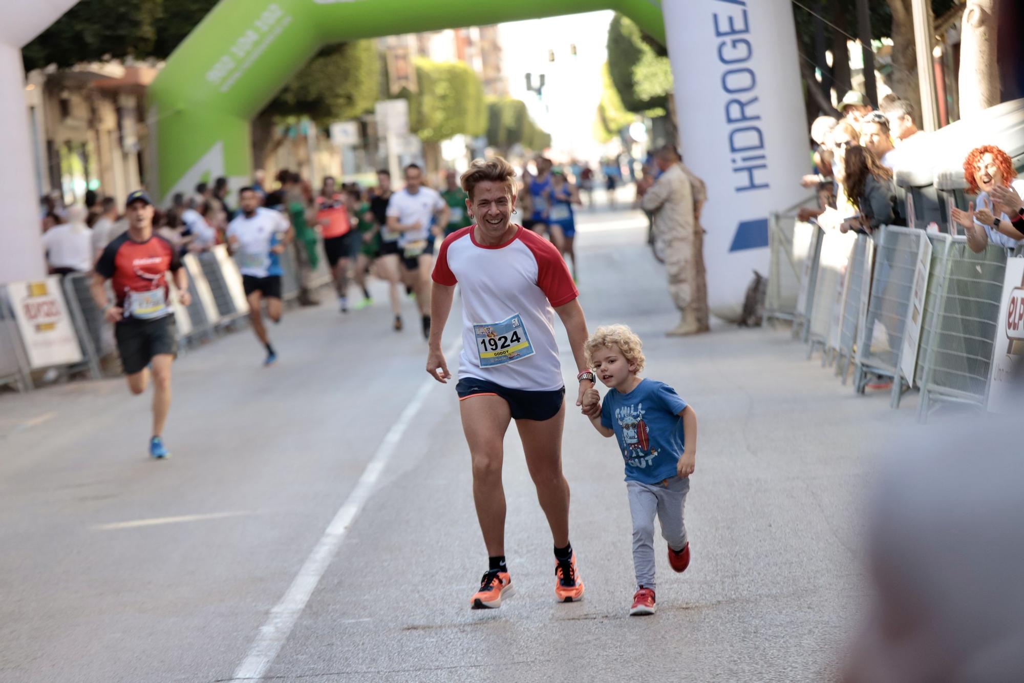 Carrera Base de Alcantarilla: Meta