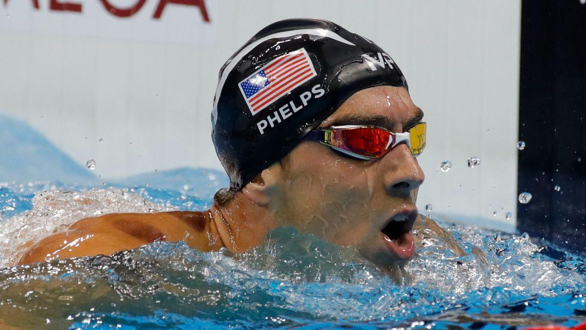 Michael Phelps es quizá el mayor mito de los Juegos Olímpicos