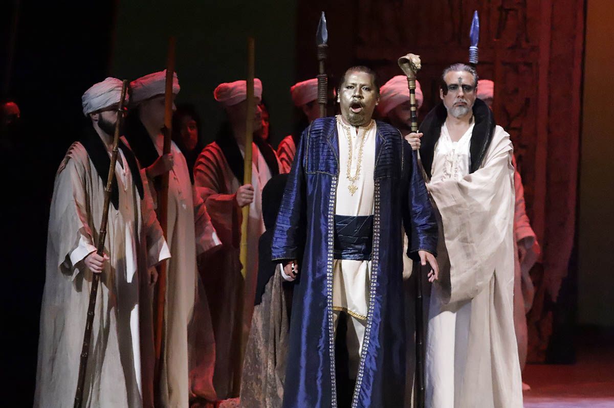 La ópera Aida en el Gran Teatro de Córdoba