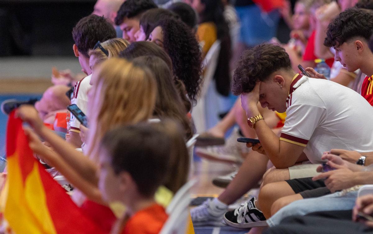 Alicante vibra con "La Roja"