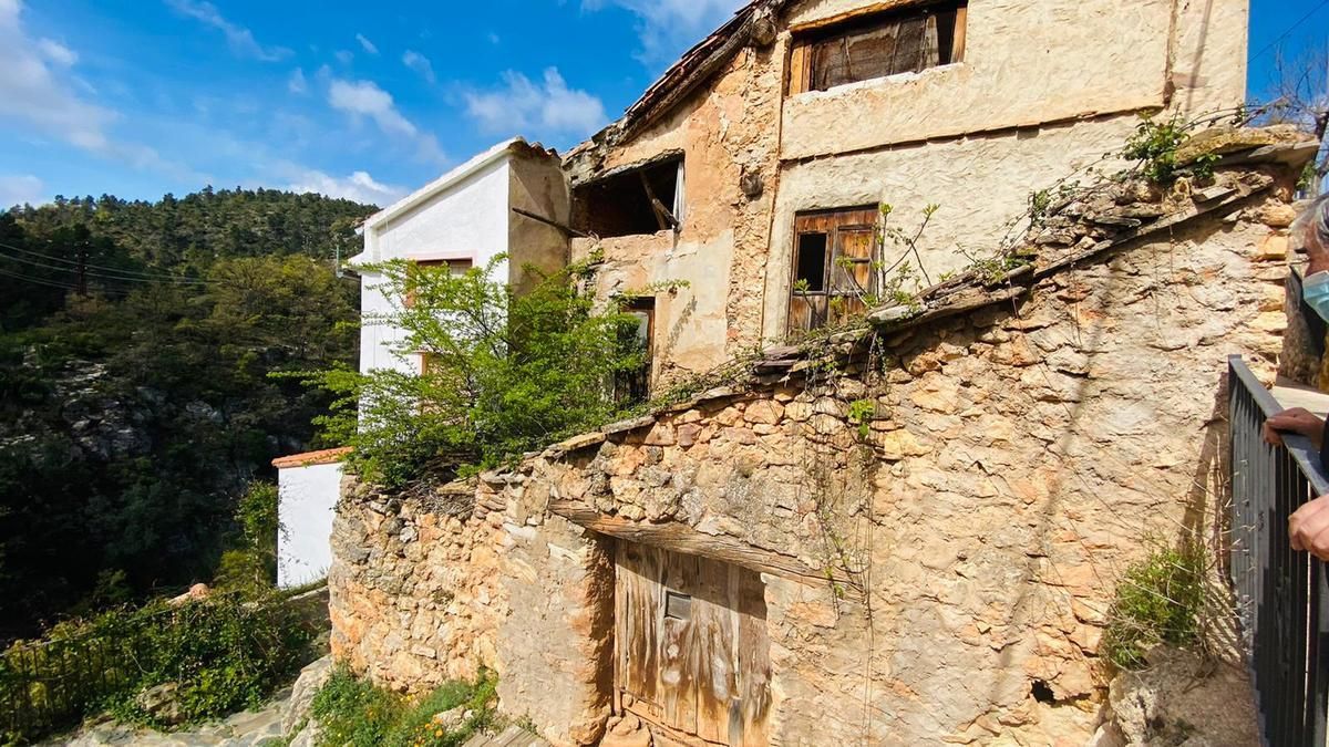 En pleno Alto Mijares se encuentra esta vivienda por menos de 20.000 euros