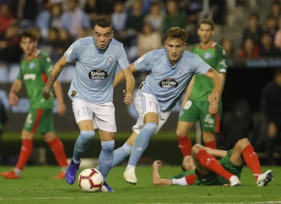 Las mejores imágenes del Celta - Alavés // R. Grobas / A. Villar / C. Graña