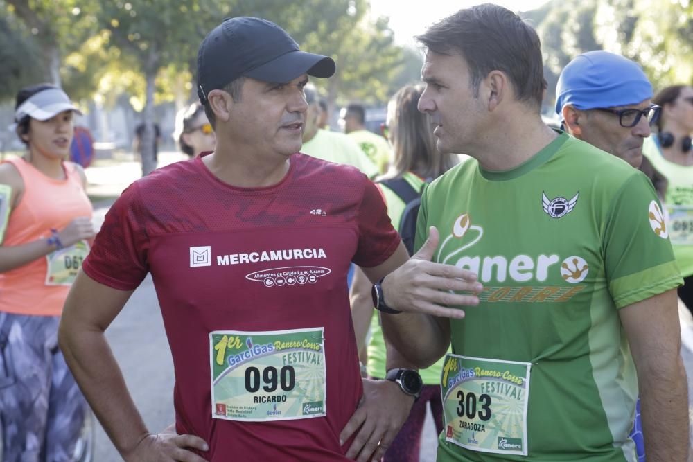 Carrera popular en el Ranero