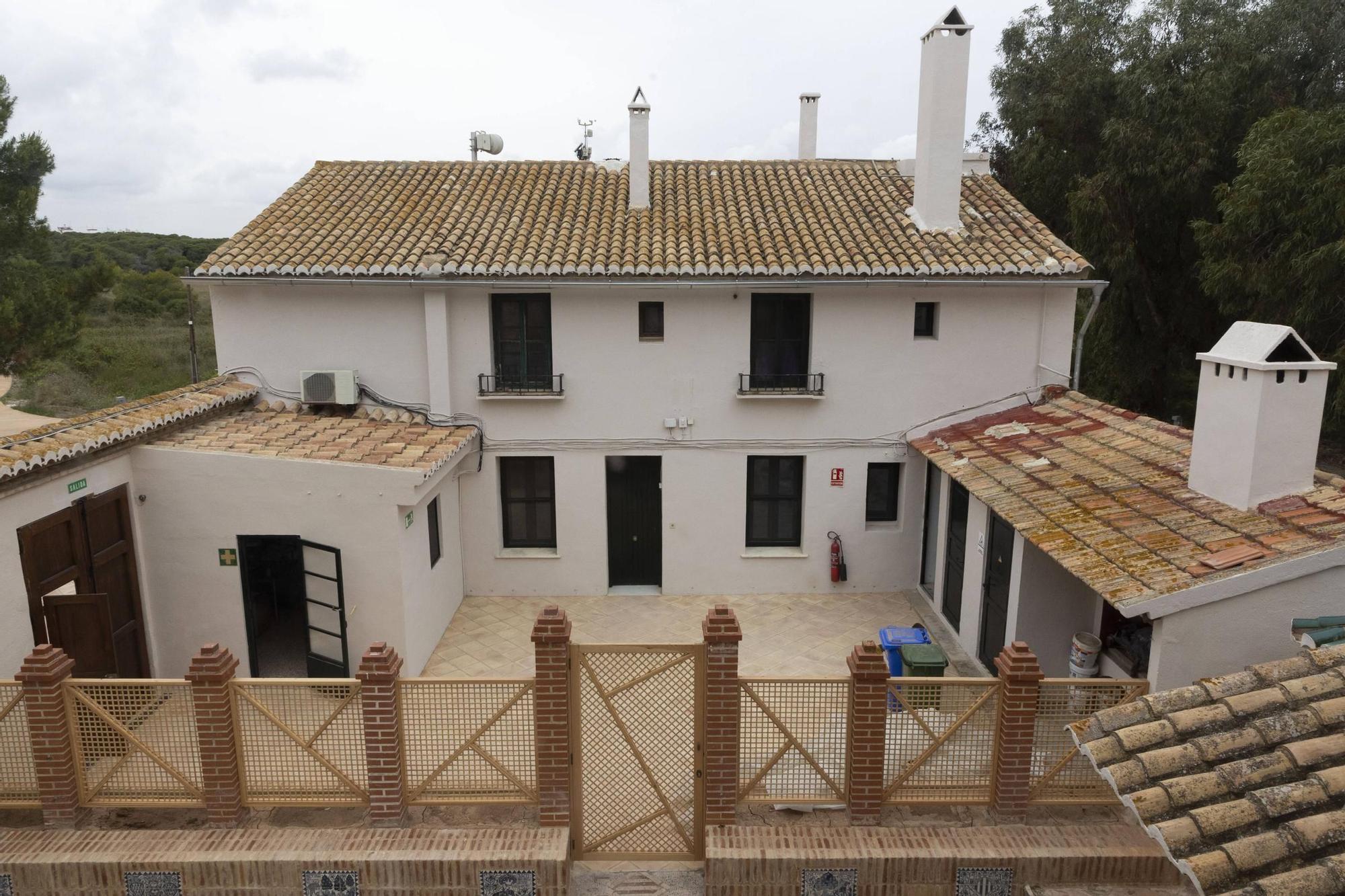 La Casa Forestal tras su restauración