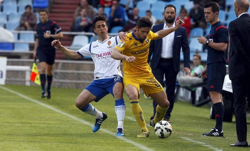 Fotogalería del partido del Real Zaragoza contra el Alcorcón