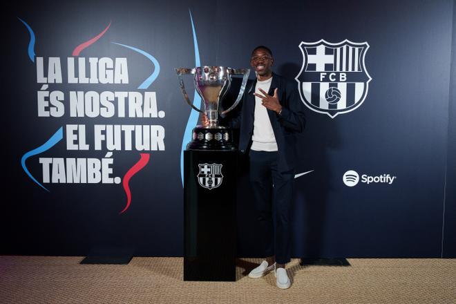 Así ha sido la cena del Barça para celebrar el título de Liga