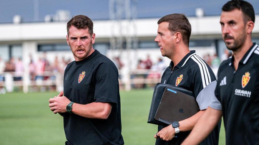 El Villarreal B, la única prueba con valor de futuro en esta pretemporada del Real Zaragoza