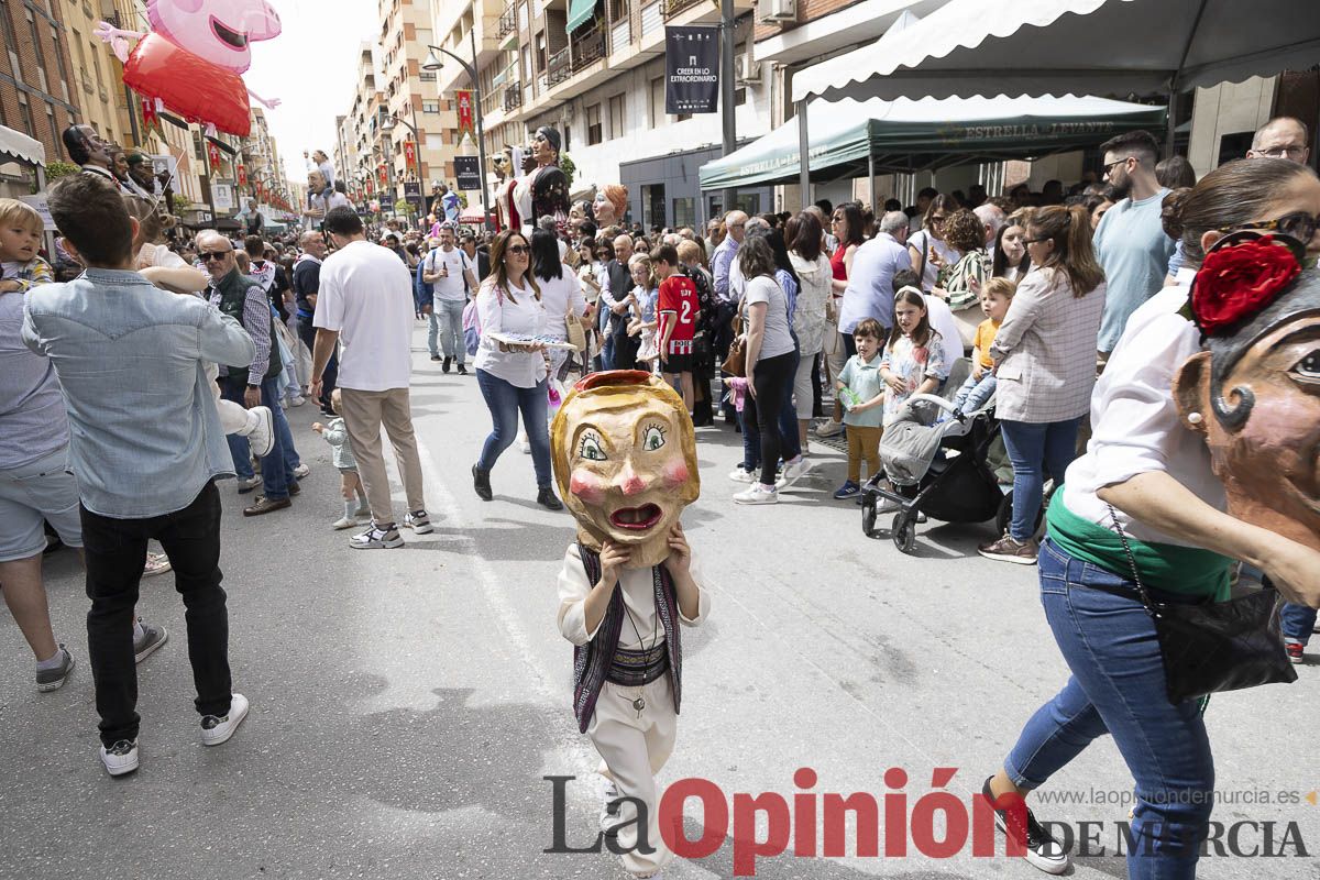 Así se ha vivido la primera jornada de prefiesta en Caravaca