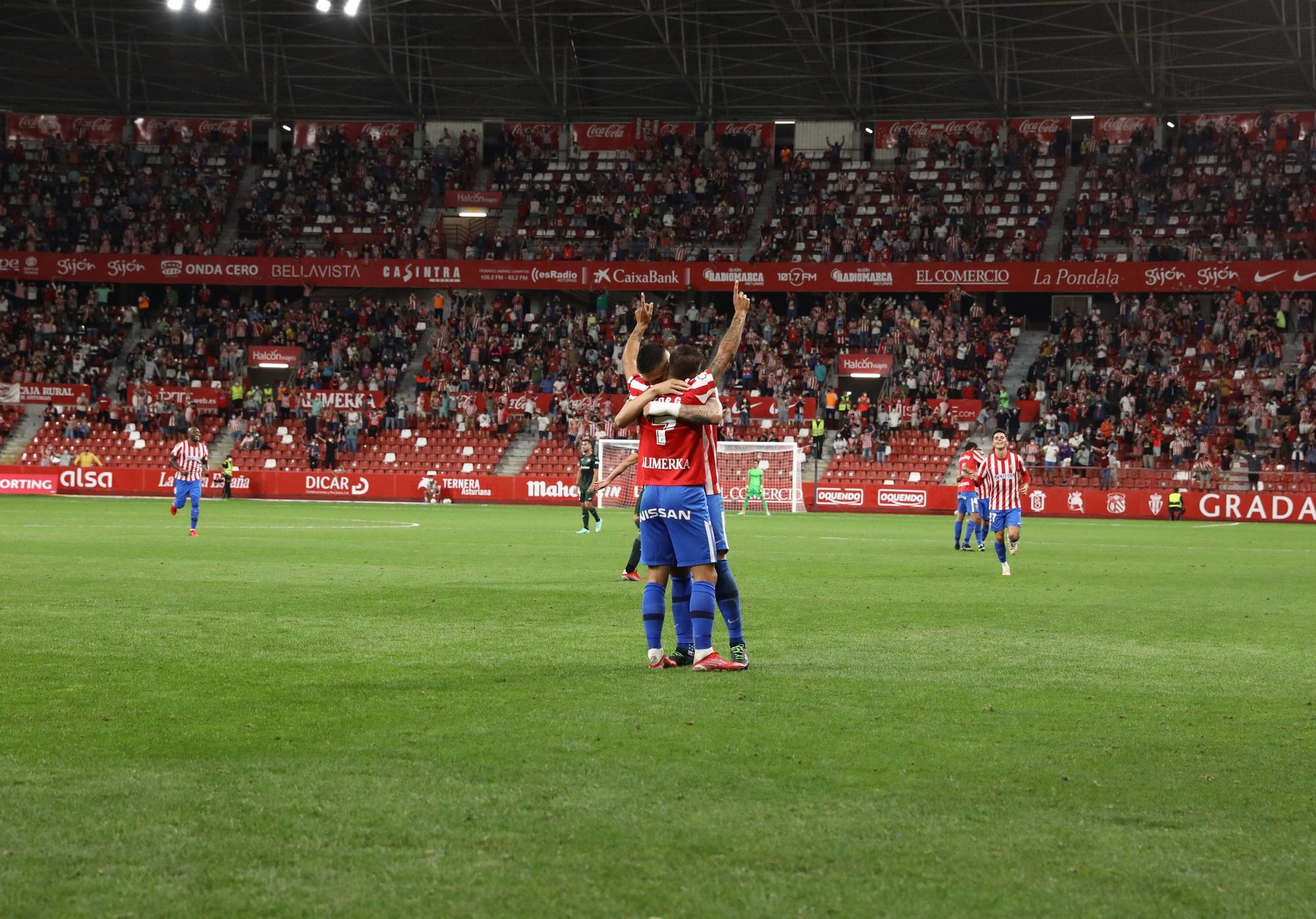 EN IMÁGENES | Así fue la victoria del Sporting ante el Leganés