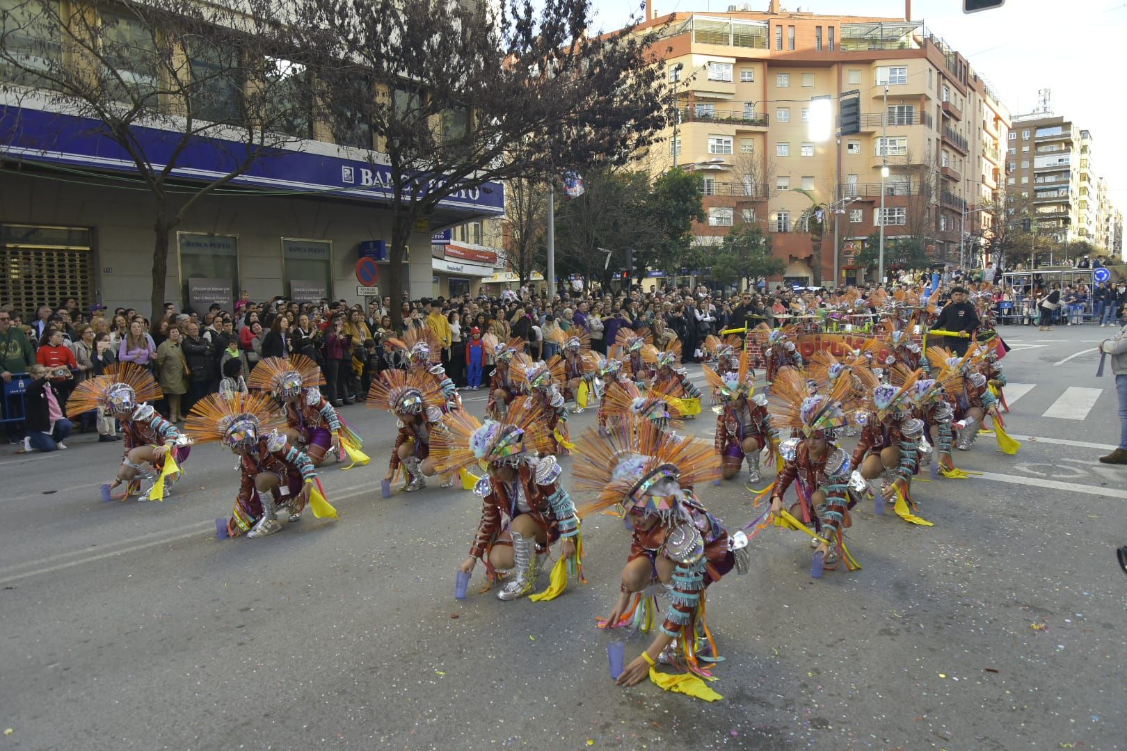 GALERÍA | Mira el desfile de comparsas infantiles de Badajoz