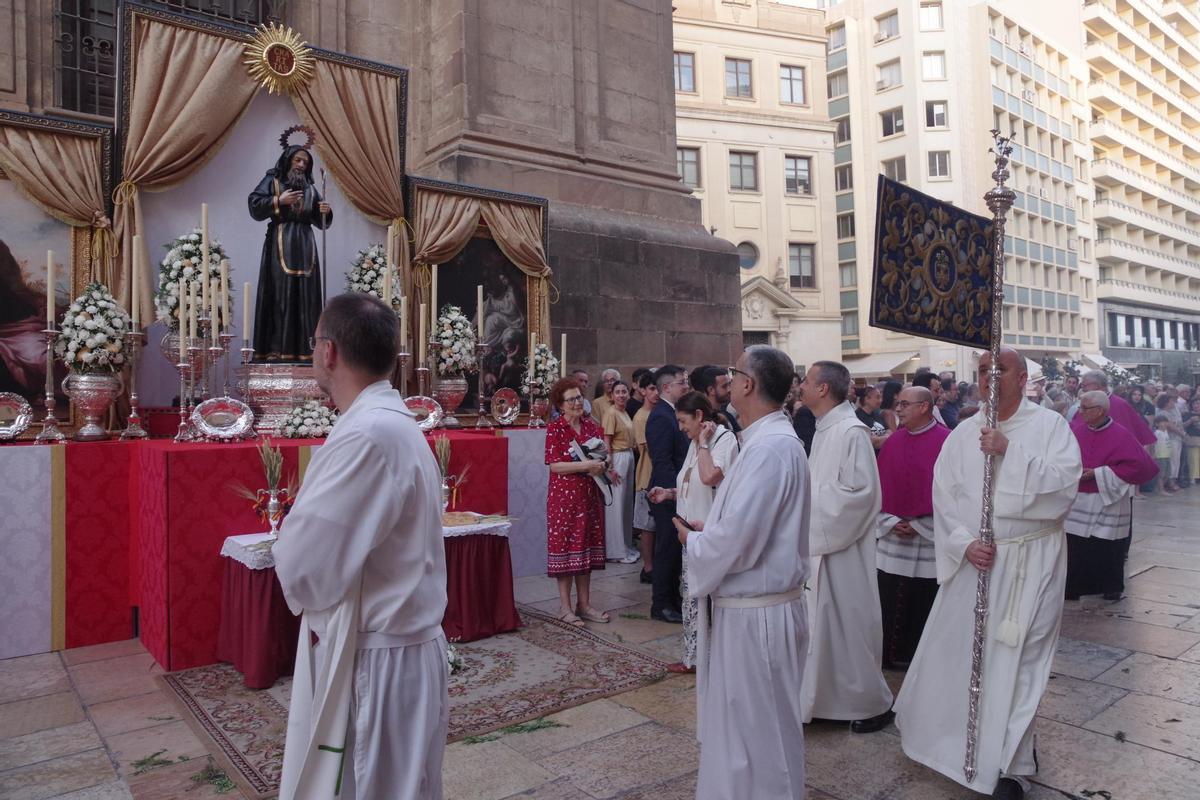 Imágenes del Corpus Christi en Málaga 2026